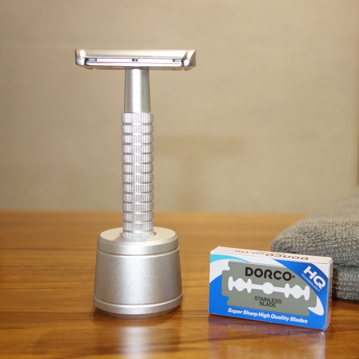 Men'S Grooming Day - iRAZOR 남성용 이중날 안전면도기, 습식 수동