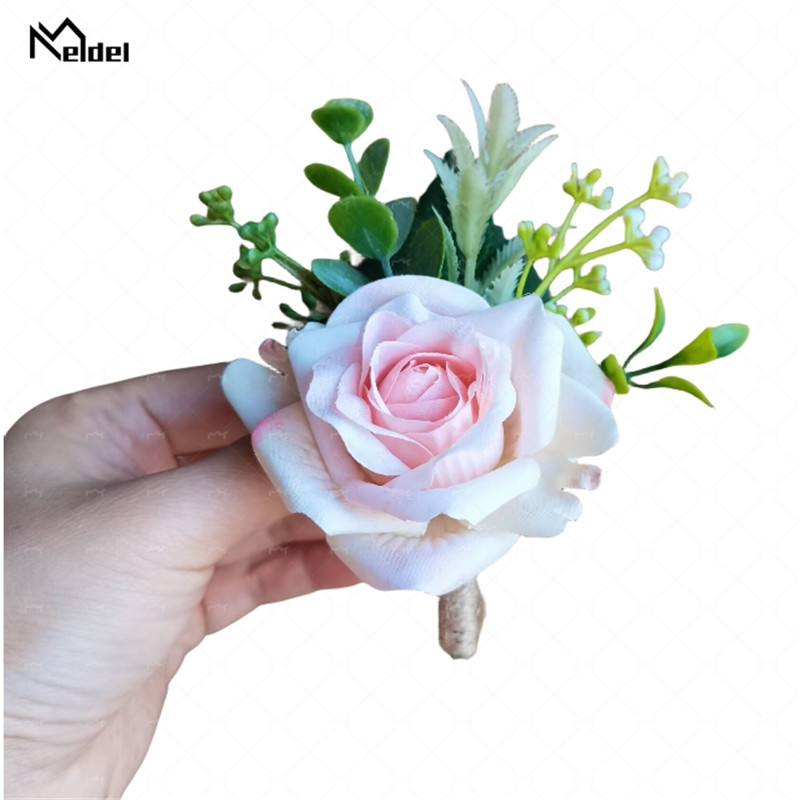 Men'S Grooming For Marriage - 웨딩 코사지 Boutonnieres 남성용 꽃 손님