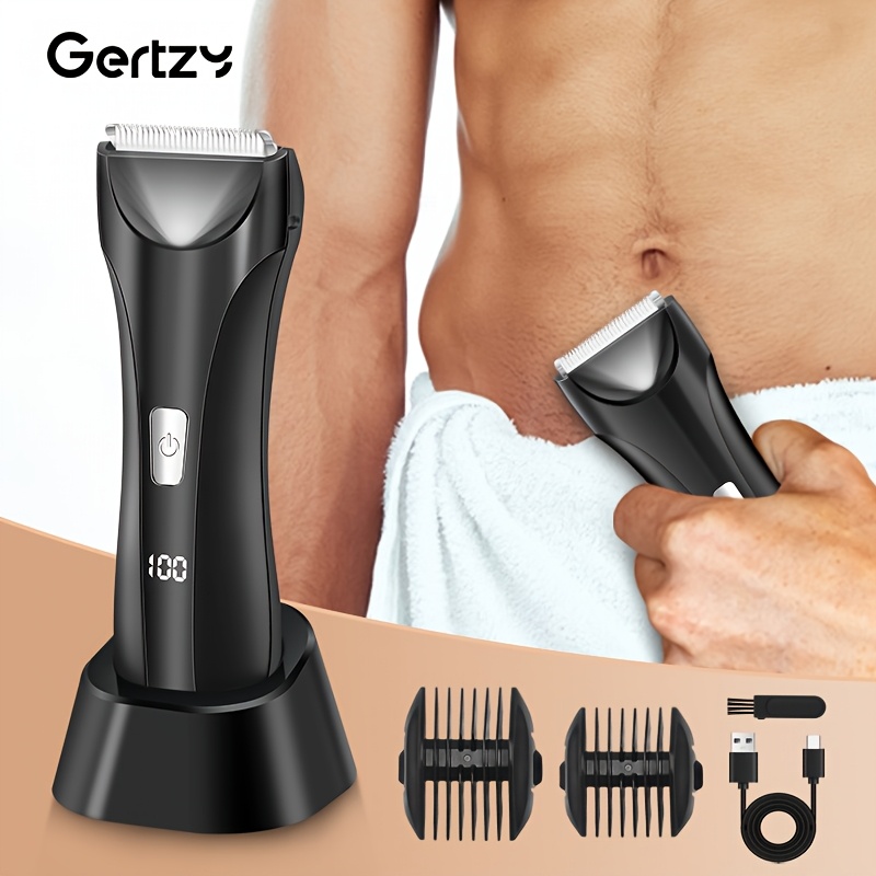 Men'S Grooming Day - 남성용 전기 바디 트리머 및 면도기,