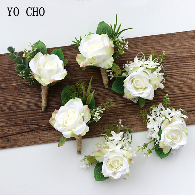 Men'S Grooming For Marriage - YO CHO 웨딩 플래너 장미 인공