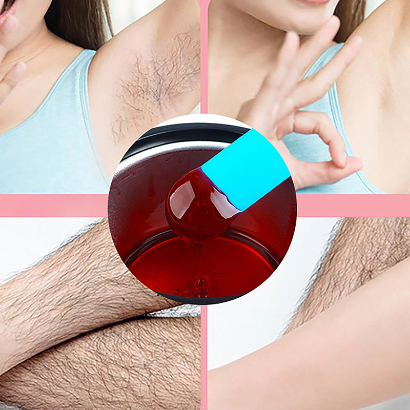 새로운 실리콘 화장품 왁싱 스패츌라 논스틱 제모 스틱  - Hair Wax Stick 리뷰 및 가격