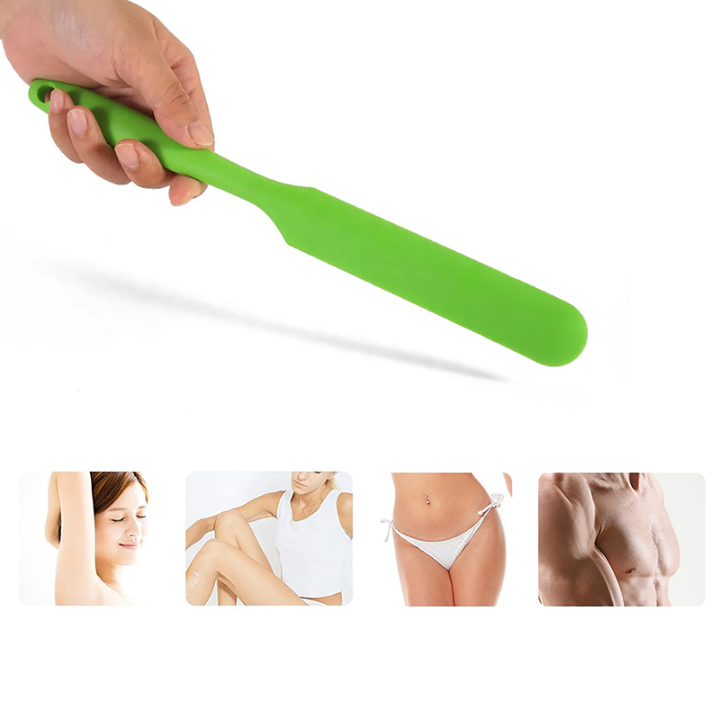새로운 실리콘 화장품 왁싱 스패츌라 논스틱 제모 스틱  - Hair Wax Stick 리뷰 및 가격