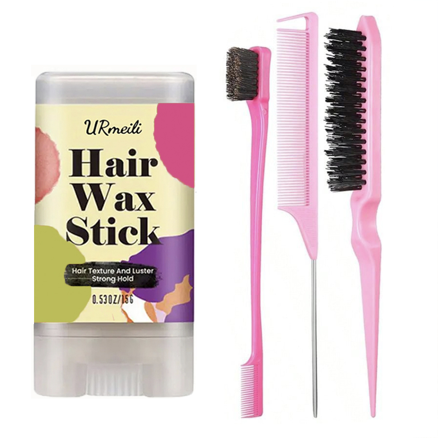 헤어 왁스 스틱, 슬릭백 헤어 브러쉬 세트 포함, 오래 - Hair Wax Stick 리뷰 및 가격