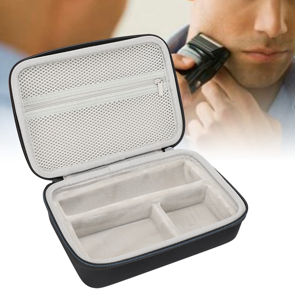 휴대용 헤어 클리퍼 보관 가방 내구성 충격 방지 가방  - Men'S Grooming Bag 리뷰 및 가격