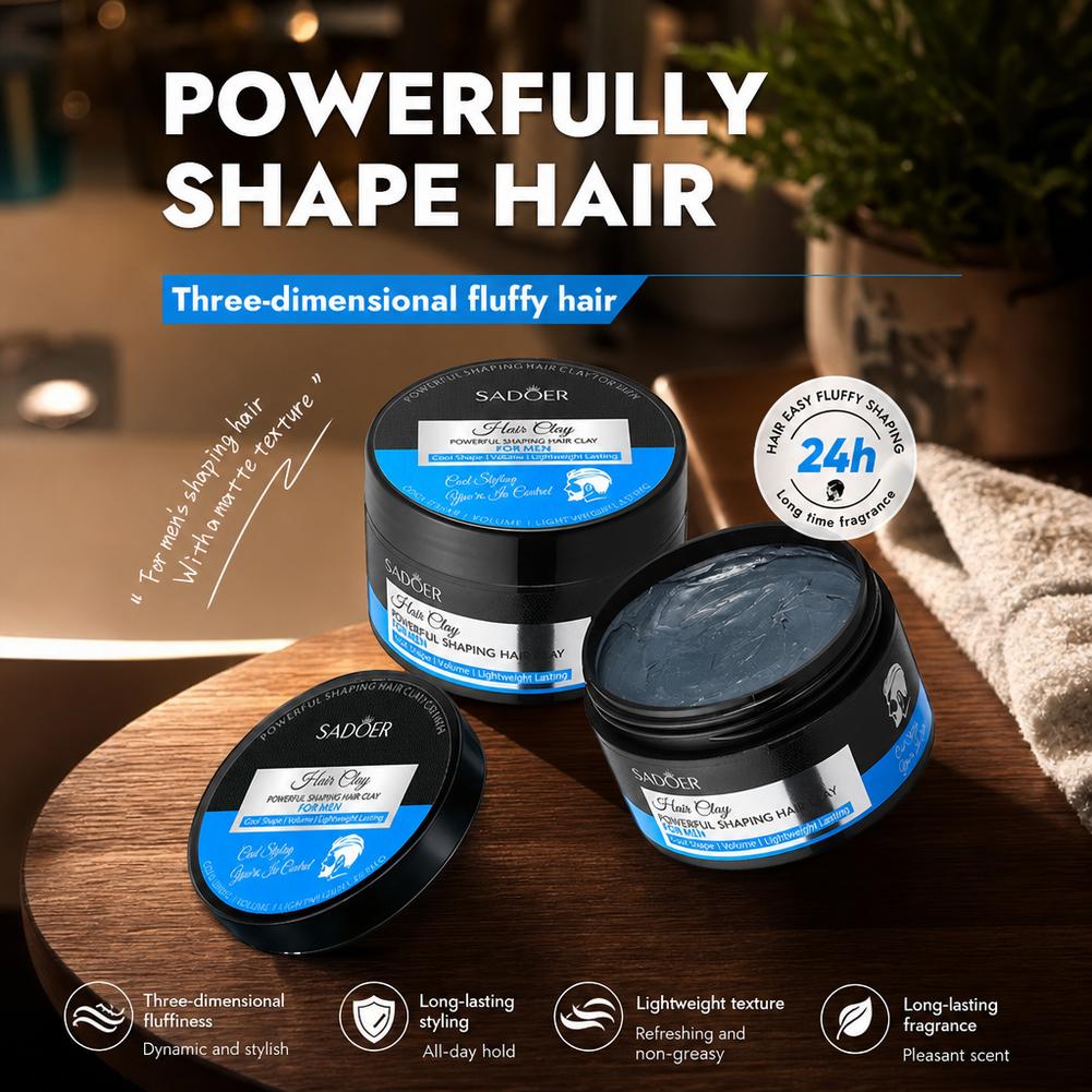 매트 헤어 스타일링 클레이 강력 고정 논그리시 헤어 왁 - Men'S Grooming And Style 리뷰 및 가격