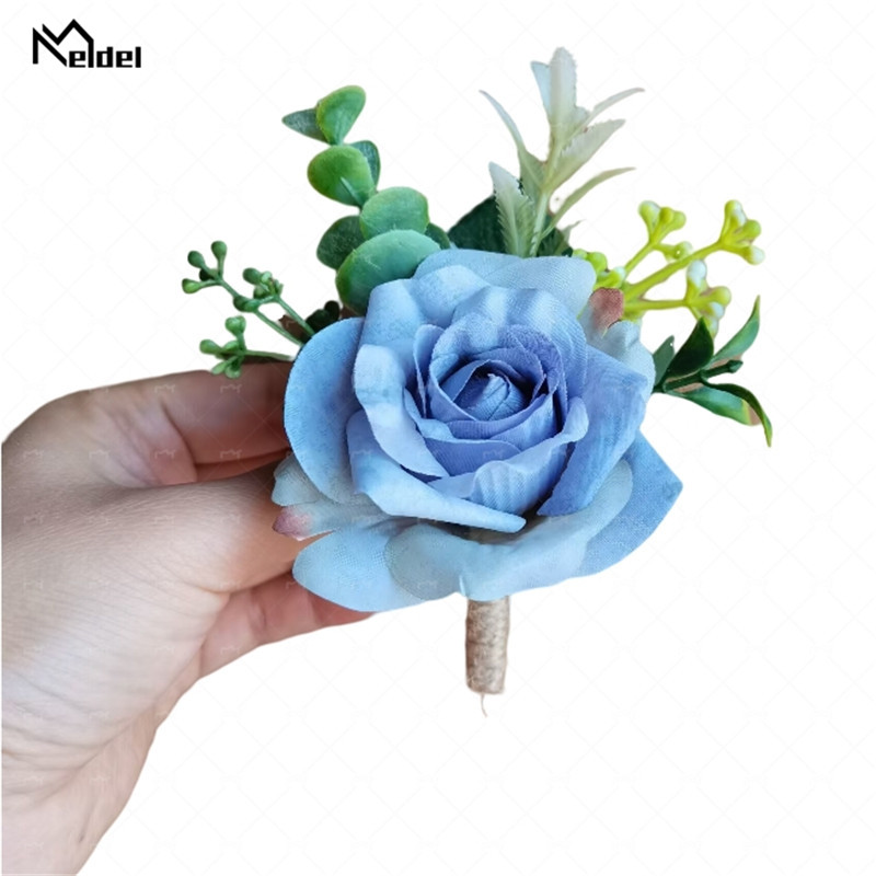 웨딩 코사지 Boutonnieres 남성용 꽃 손님 결 - Men'S Grooming For Marriage 리뷰 및 가격