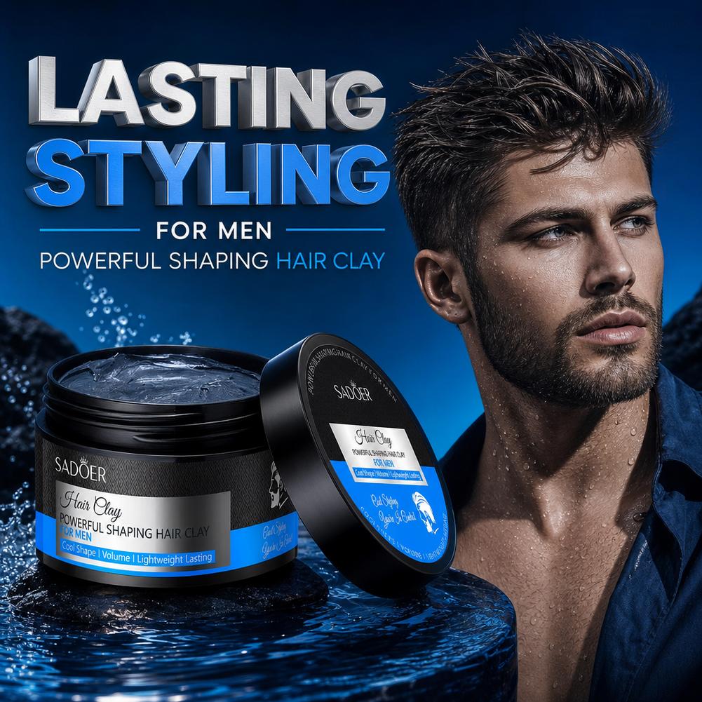 남성용 헤어 스타일링 클레이 강력 고정 매트 마감 헤어 - Men'S Grooming And Style 리뷰 및 가격