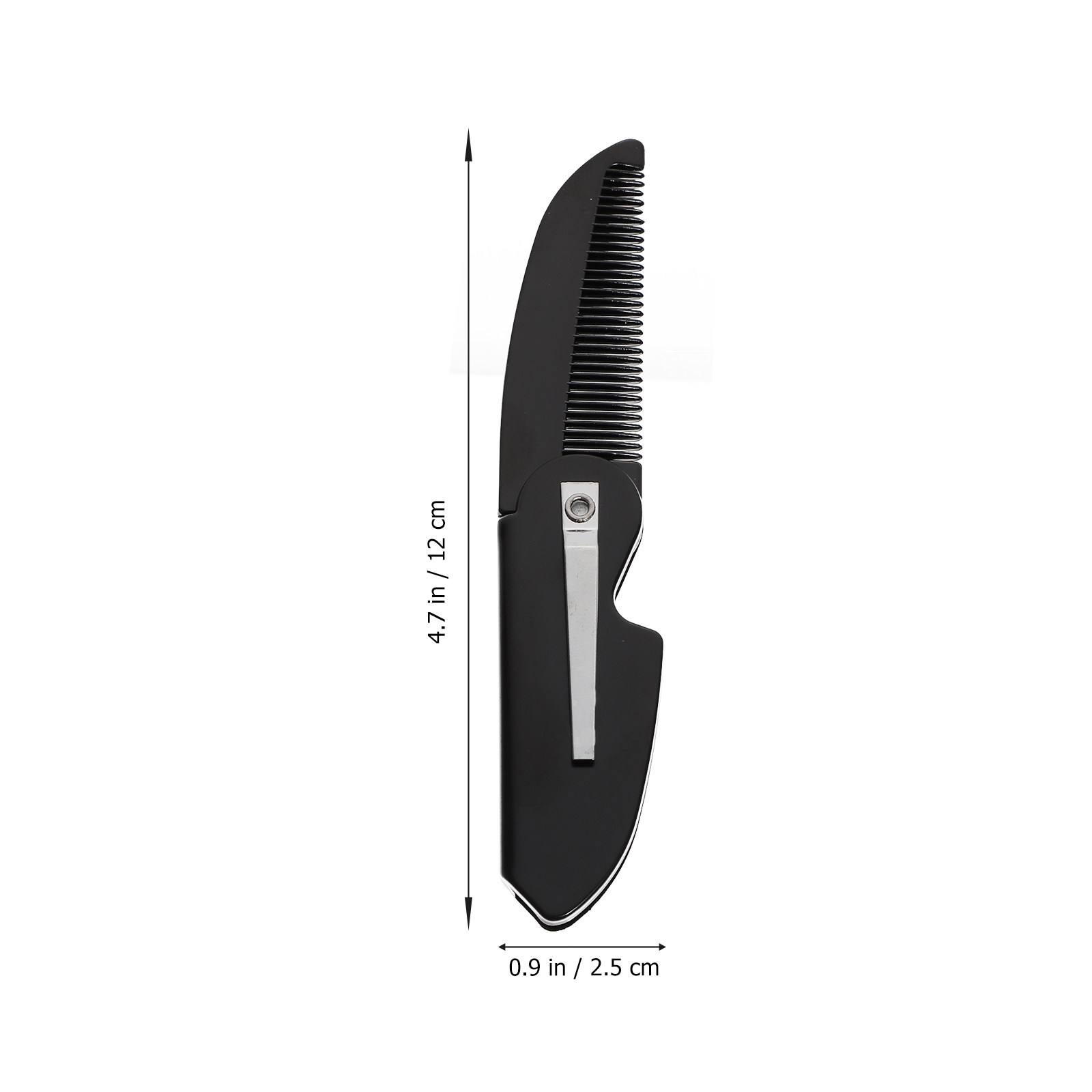 3개 세트 접이식 수염 빗 휴대용 내구성 있는 플라스틱 - Men'S Grooming And Style 리뷰 및 가격