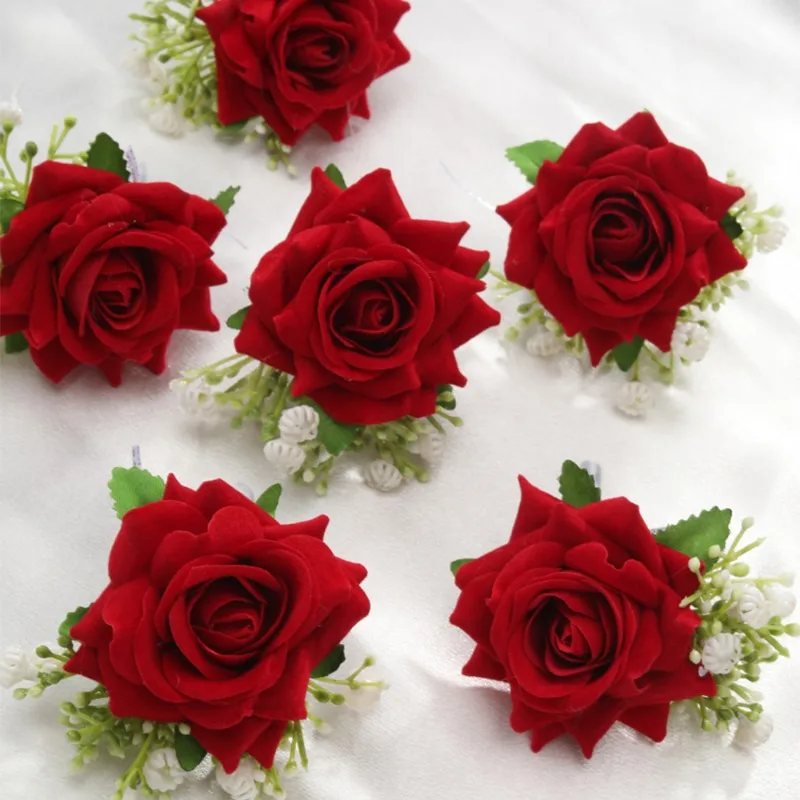 남성용 Boutonniere 신랑 로즈 부토니에 결혼  - Men'S Grooming For Marriage 리뷰 및 가격