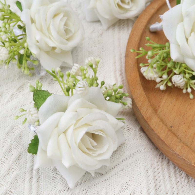 남성용 Boutonniere 신랑 로즈 부토니에 결혼  - Men'S Grooming For Marriage 리뷰 및 가격
