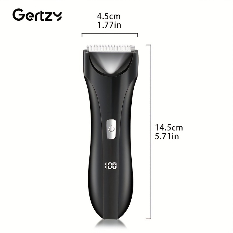 남성용 전기 바디 트리머 및 면도기, USB 충전식 2 - Men'S Grooming Day 리뷰 및 가격