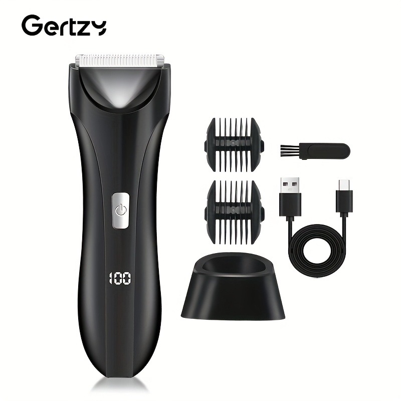 남성용 전기 바디 트리머 및 면도기, USB 충전식 2 - Men'S Grooming Day 리뷰 및 가격