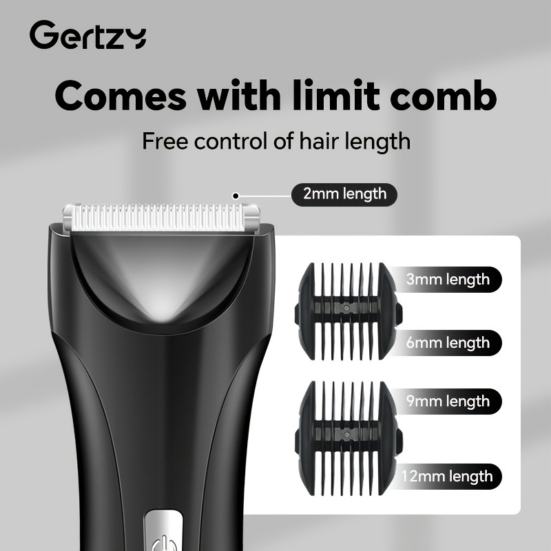 남성용 전기 바디 트리머 및 면도기, USB 충전식 2 - Men'S Grooming Day 리뷰 및 가격