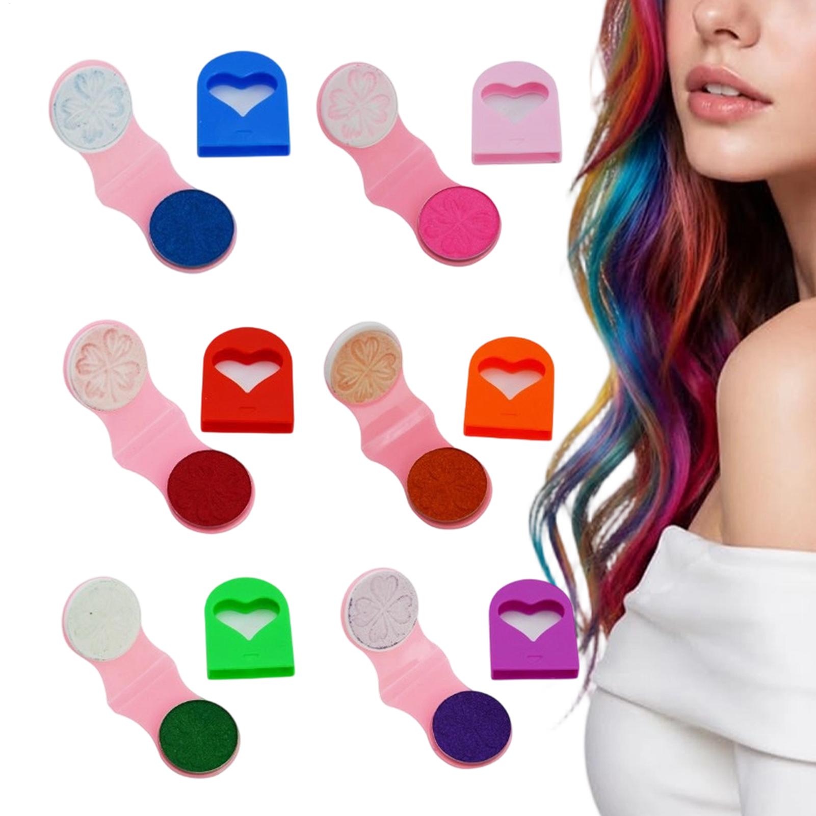 헤어 컬러 왁스 스틱, 다채로운 일회용 헤어 컬러 스틱 - Hair Wax Stick 리뷰 및 가격