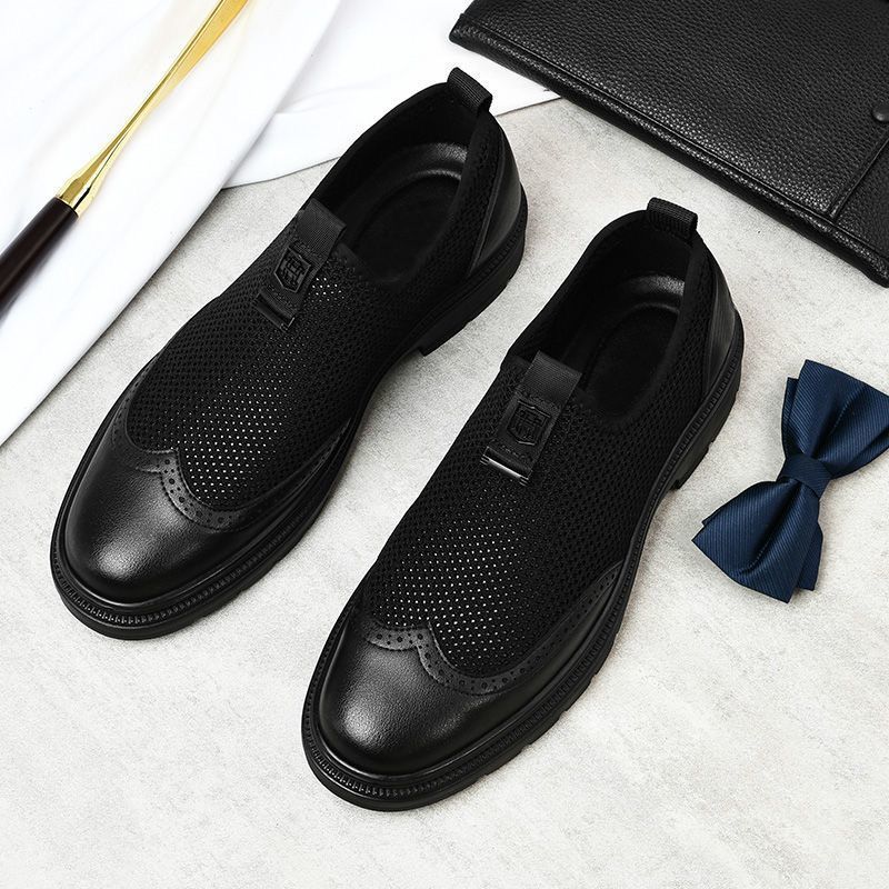2026 신상 남성용 부드러운 가죽 샌들 비즈니스 브리 - Men'S Grooming And Style 리뷰 및 가격