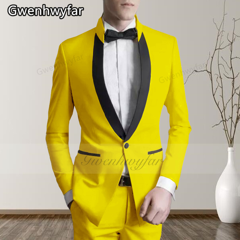 Gwenhwyfar 밝은 노란색 신랑 정장 웨딩 드레스 - Men'S Grooming For Marriage 리뷰 및 가격