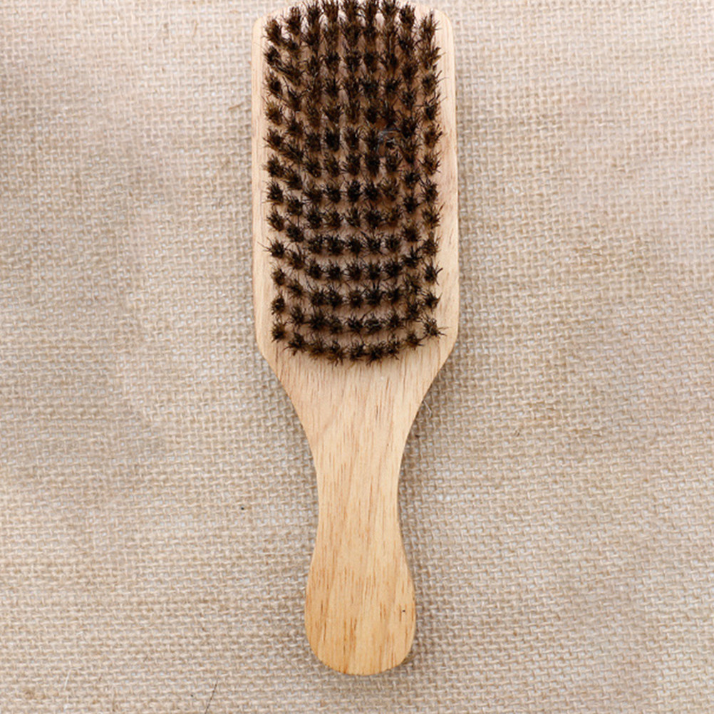 2Pcs 수염 스타일링 빗 양면 멧돼지 강모 브러시 인 - Men'S Grooming And Style 리뷰 및 가격