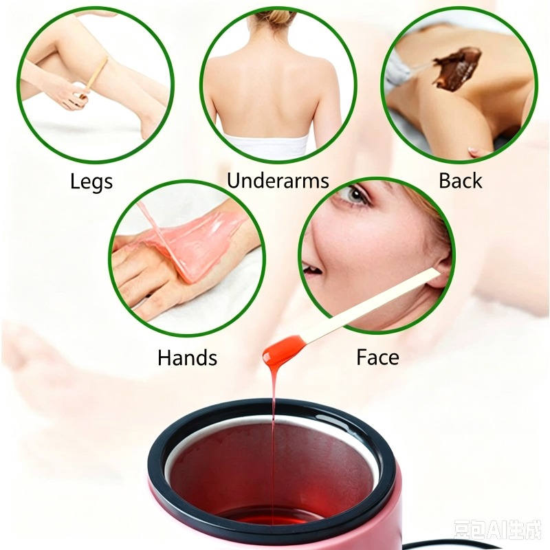 일회용 벌집 왁스 스틱 (제모용) 왁싱 및 눈썹 정리용 - Hair Wax Stick 리뷰 및 가격