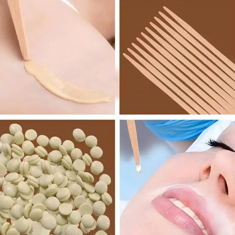 일회용 벌집 왁스 스틱 (제모용) 왁싱 및 눈썹 정리용 - Hair Wax Stick 리뷰 및 가격