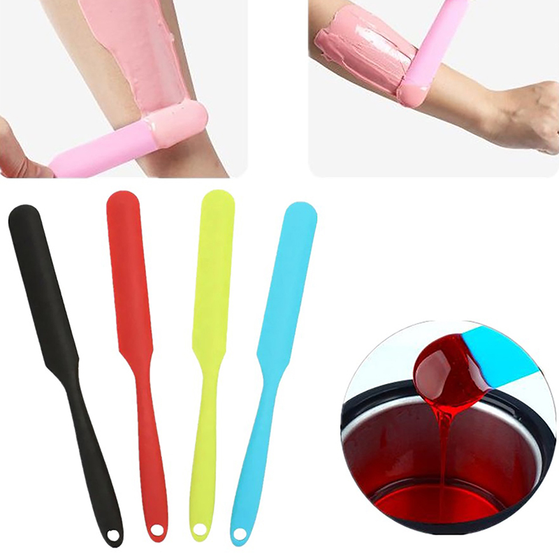 실리콘 화장품 왁싱 주걱 붙지 않는 제모 스틱 바디 왁 - Hair Wax Stick 리뷰 및 가격